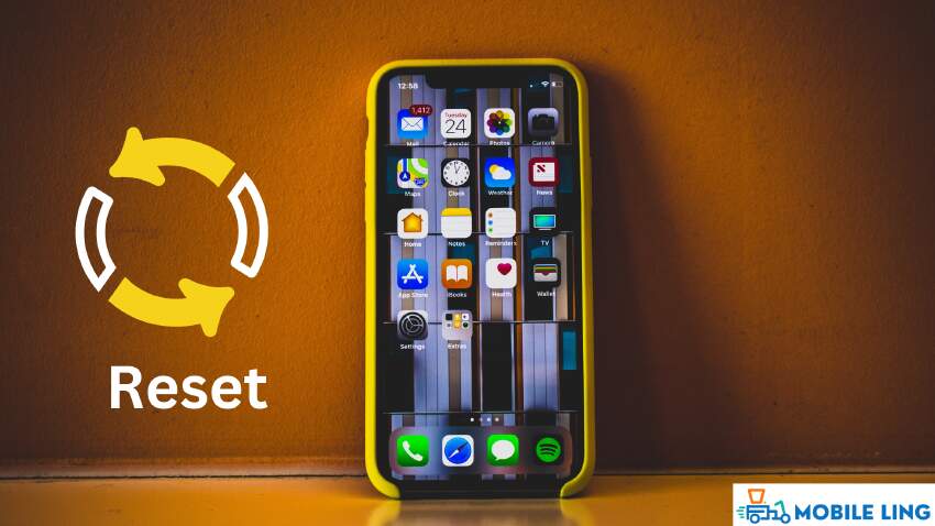 How to Reset Iphone - mobileling