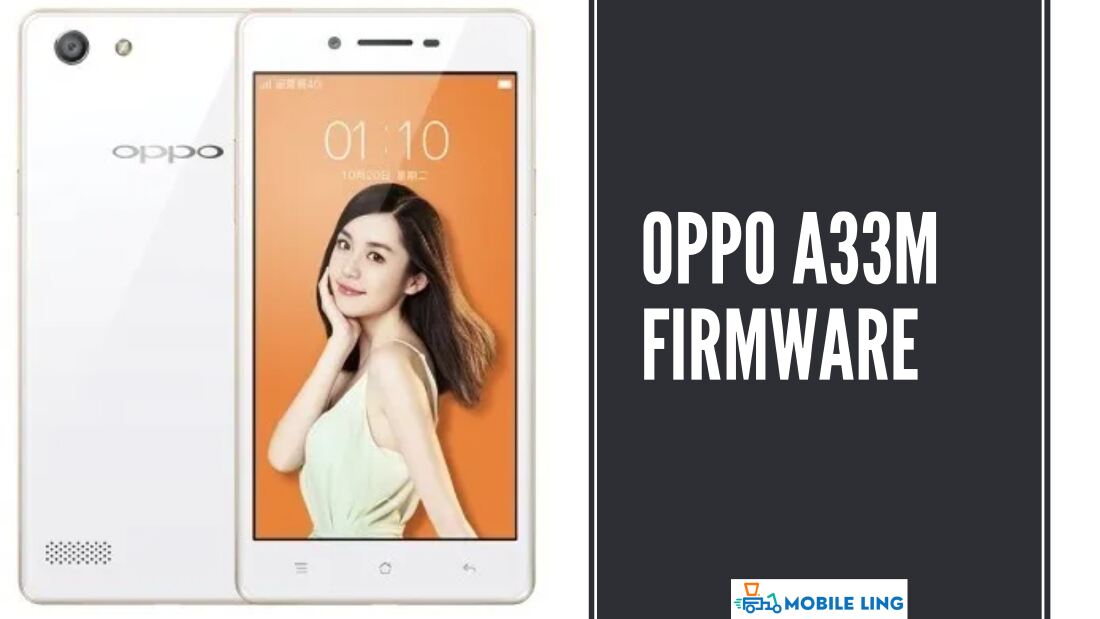 Oppo A33m Firmware