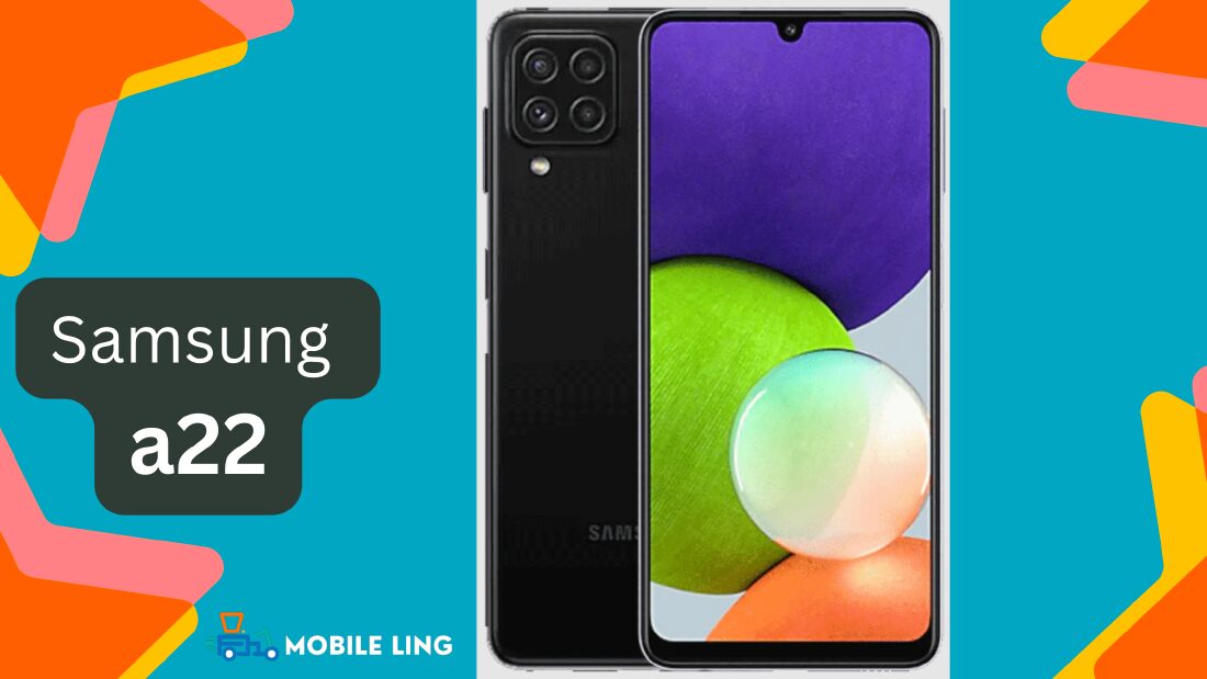Samsung Galaxy A22 Price in Pakistan