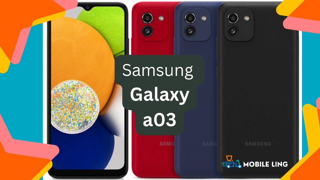 Samsung Galaxy a03
