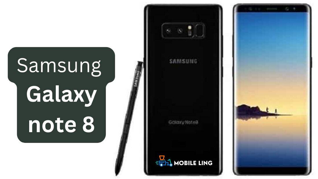 Samsung Galaxy Note 8 price in Pakistan