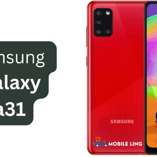 Samsung Galaxy a31 Price in Pakistan