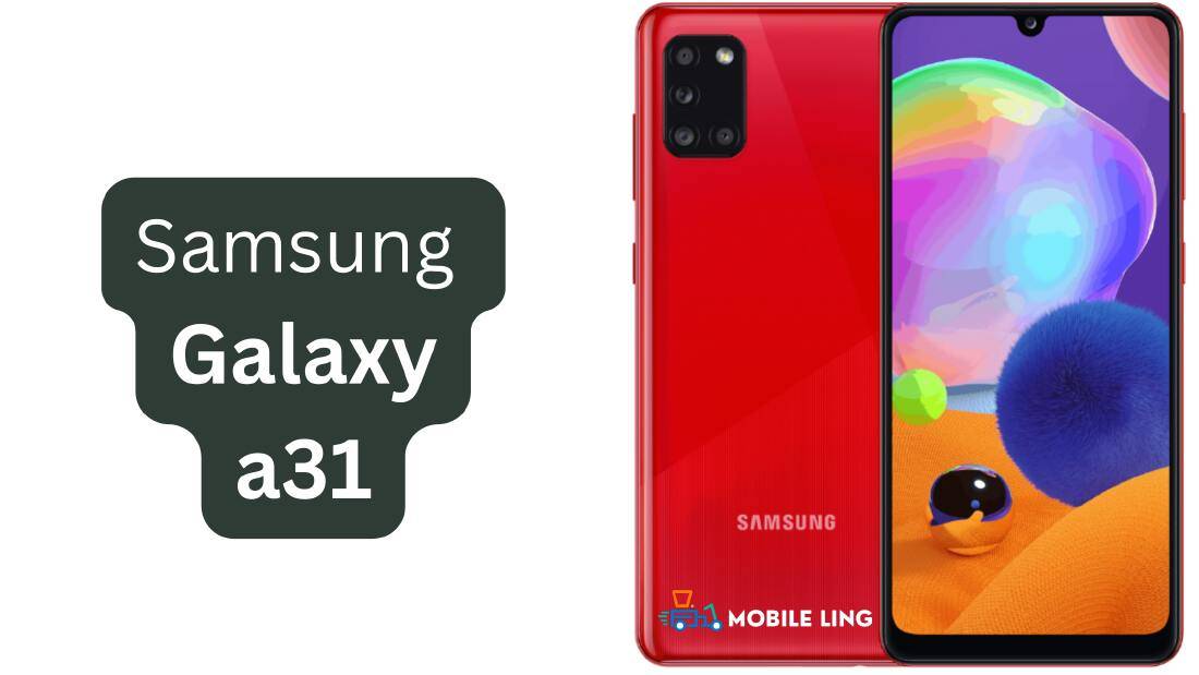 Samsung Galaxy a31 Price in Pakistan