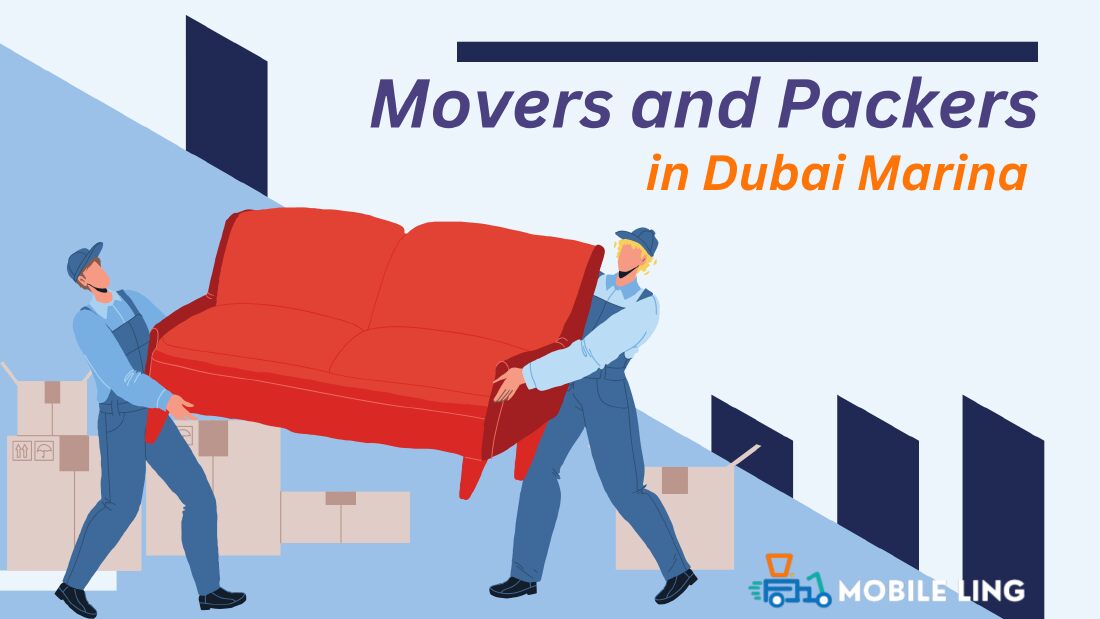 Movers and Packers in Dubai Marina