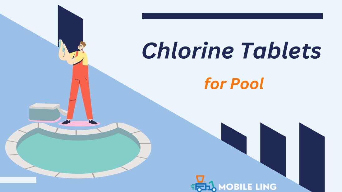 Chlorine Tablets for Pool