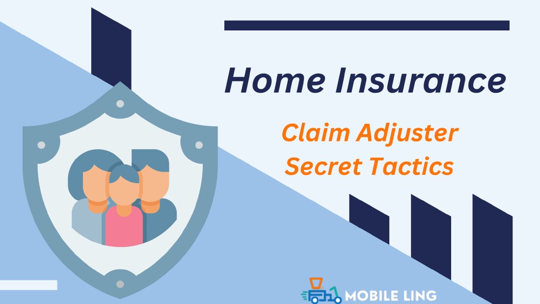 Claim Adjuster Secret Tactics