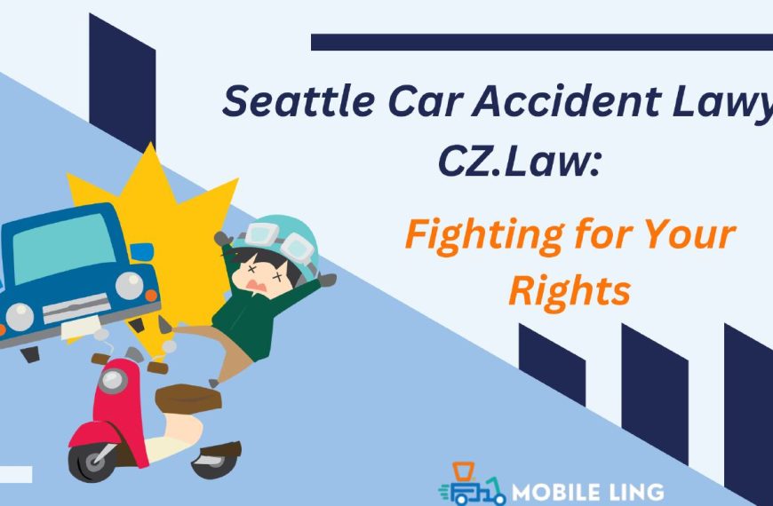Seattle Car Accident Lawyer CZ.Law Fighting for Your Rights