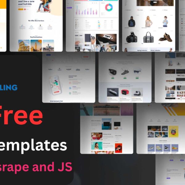 100 FREE HTML5 Templates