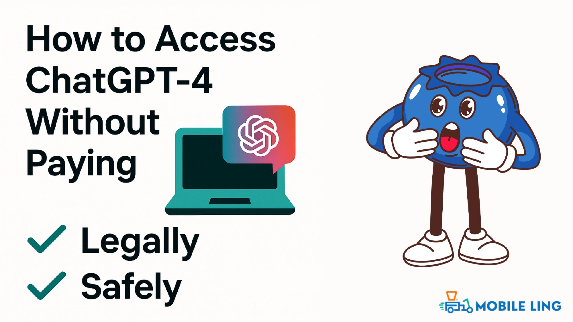 How to Use ChatGPT-4 free Without Paying? (Legally and Safely)