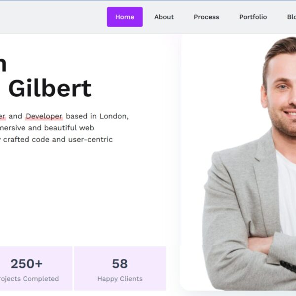 Picto Portfolio Website Templates